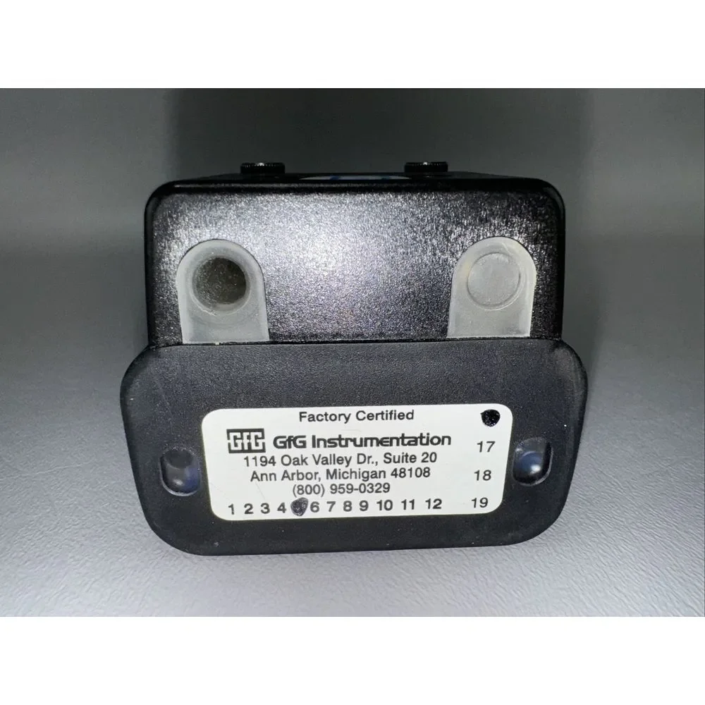 GfG Instrumentation G400-MP2 Motorized Pump for GfG G450 Gas‎ Monitor Tested 80